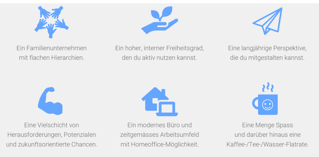 Das erwartet dich bei uns